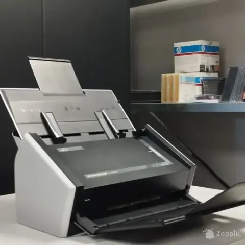 Fujitsu ScanSnap S1500 skanner hea seisukord, kiire