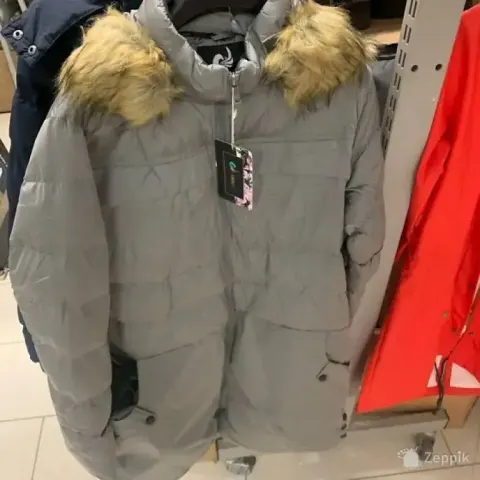 lot uus cherfly kapuutsiga talvejope naistele l
