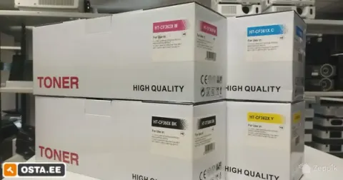 HP 508X toonerid CF360XCF363X (analoog)