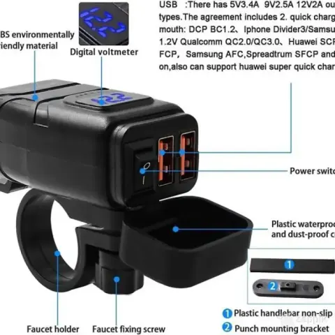 lot uus beedove qk010d bd eu 123 usb laadija