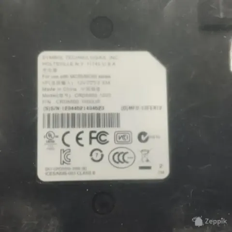 Zebra CRD5500-1000 dokk MC55/MC65 mobiilterminalidele