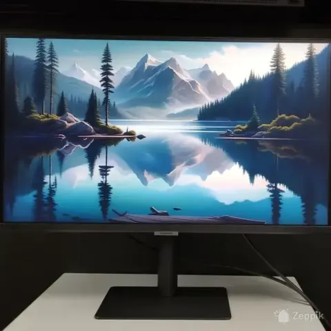 27 Samsung ViewFinity S60A QHD monitor