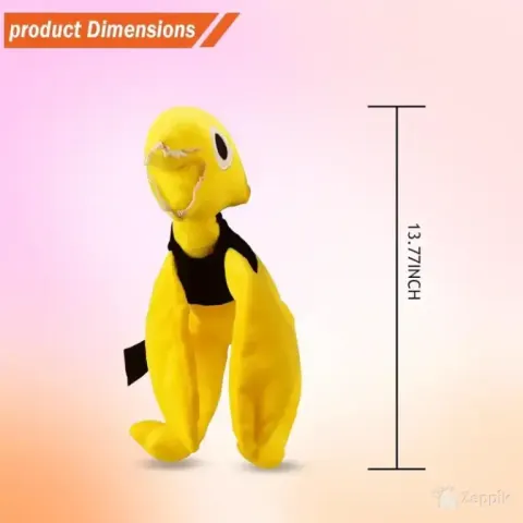 GEWDW Roblox plüüsist mänguasi, kollane