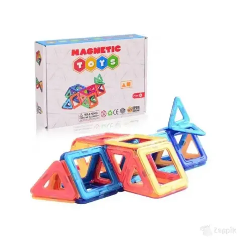 Magnetiline konstruktor DIY, 40-osaline