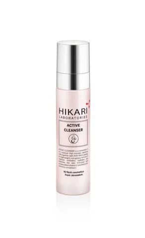 HIKARI Active näopuhastusvahend, 120 ml