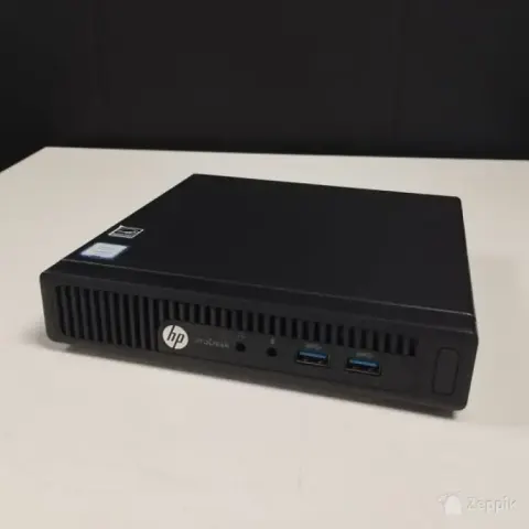 HP ProDesk 400 G2 Mini/Intel i3-6100T/4GB RAM/256GB SSD