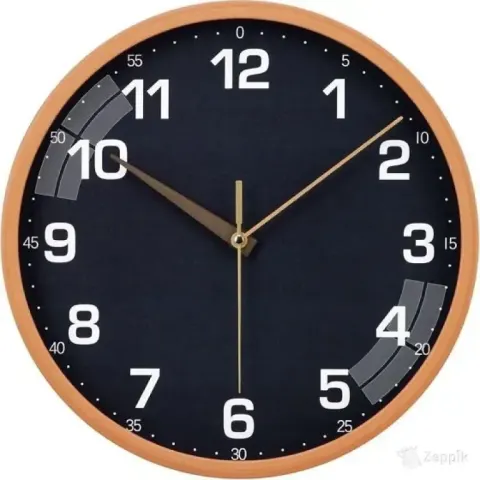 lot uus vivilinen seinakell vaikne 30cm non ticking