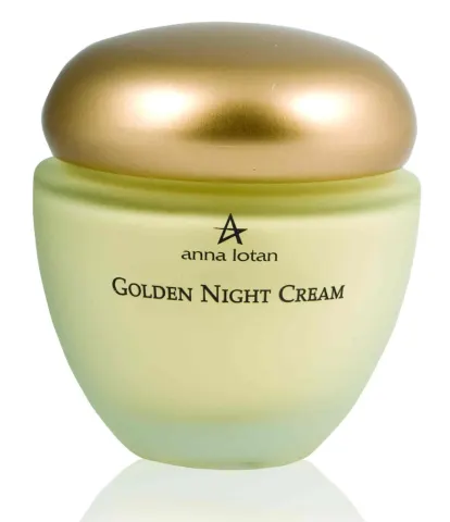 Anna Lotan Liquid Gold kuldne öökreem, 50 ml