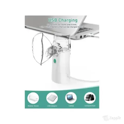 Juhtmeta Elektriline inhalaator - Nebulisaator - Aurumasin MESH NEBULIZER