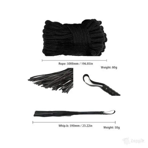 LovelyMia BDSM seksimänguasjade komplekt 7 tk. PINK