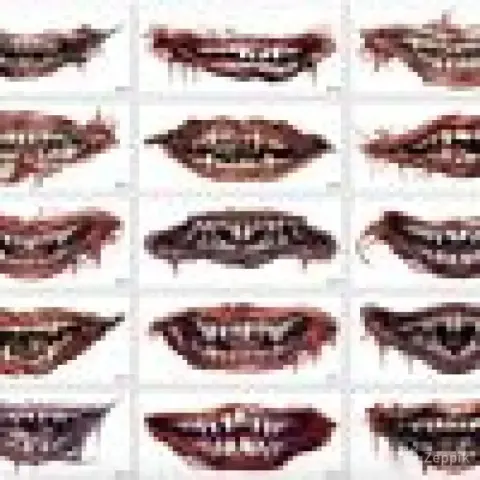 lot uus fovolat halloweeni ajutised tatoveeringud 10 tk