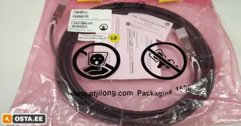 HP X242 10G SFP+ 7m DAC kaabel J9285B kiireks andmesideks