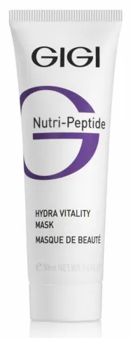 GIGI Nutri-Peptide Hydra Vitality niisutav mask, 50 ml