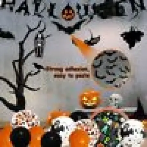 lot uus halloweeni peokaunistuste komplekt infreecs 67 tk