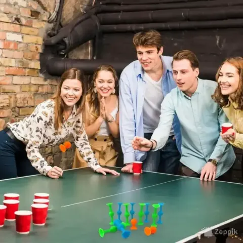 FunPaste Silikoonist iminapaga mänguasi, 12 tk