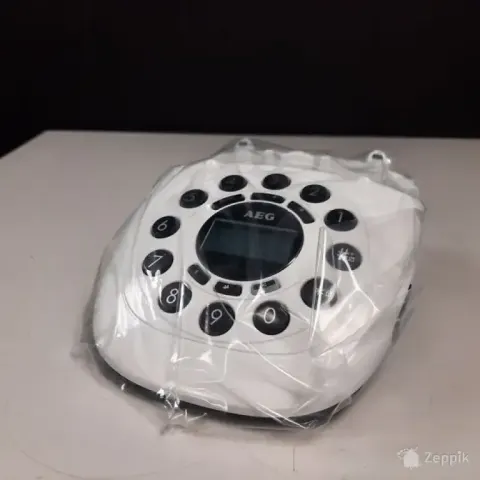 AEG SOLO15WHT DECT juhtmevaba telefon (UUS)
