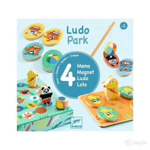 Neli mängu - Ludo Park