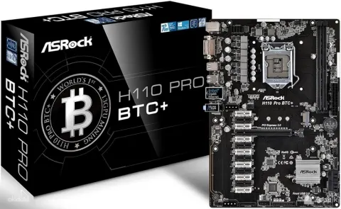ASRock H110 Pro BTC+