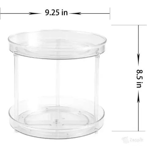 Fxcist pöörlev organiseerija-alus 23,5 cm
