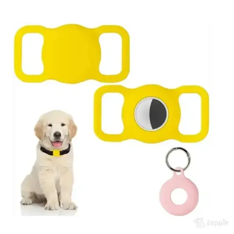 PuppyDoggy GPS-jälgija kaelarihma kaitseümbris, L, 2 tk Airtag