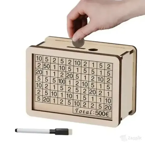 lot uus rahakassa 500