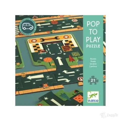 Pusle Pop to Play- Teed 21tk