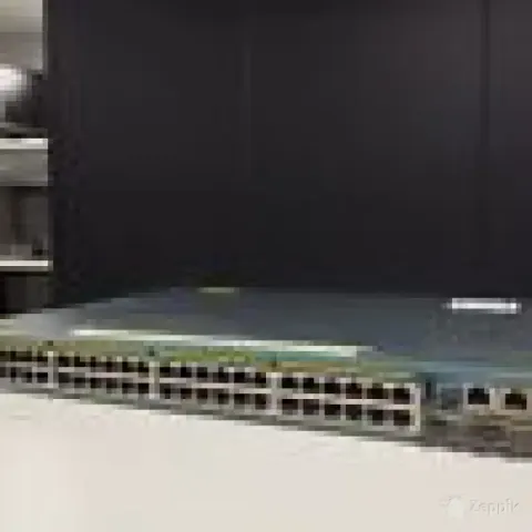 Cisco WS-C2960S-48FPS-L 48-Port PoE Switch 4x SFP +Stack Mod