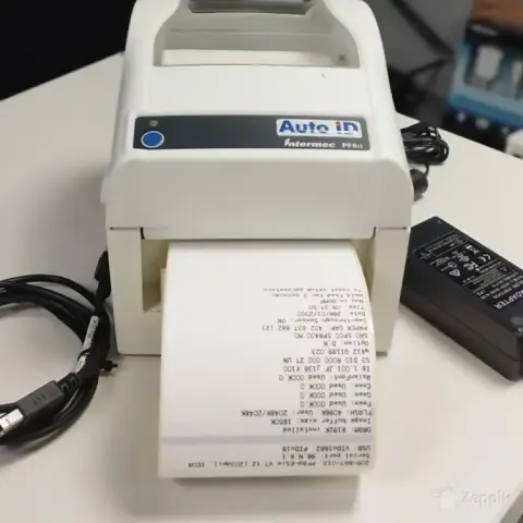 Intermec PF8d termiline etikettide printer