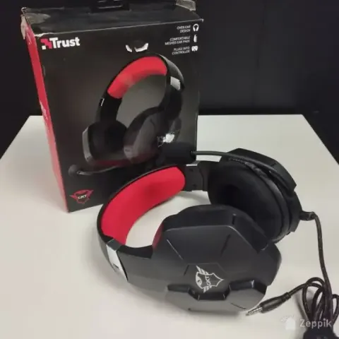 GXT 323 Carus Gaming kõrvaklapid mikrofoniga, juhtmega