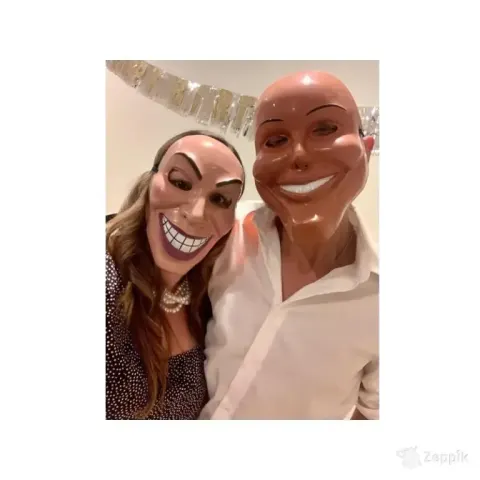 The Purge Halloweeni mask
