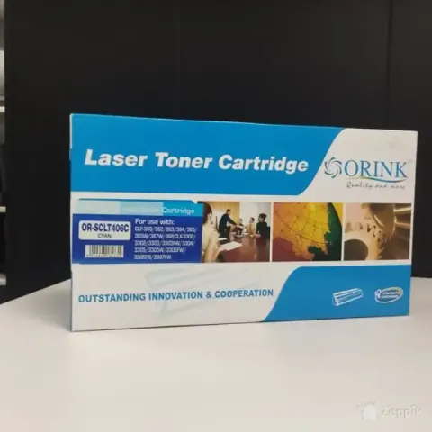 ORINK OR-SCLT406C Cyan toonerkassett uus