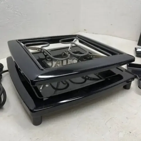 lot steba rc 3 plus raclette grill