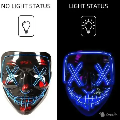 lot uus daikoye led halloweeni mask