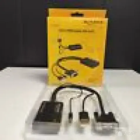 Delock VGA HDMI adapter (USB toide + heli tugi)