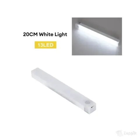 LED-lamp liikumisanduriga Karrnite, 20 cm, valge valgus