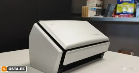 Fujitsu ScanSnap S1500 skanner hea seisukord, kiire