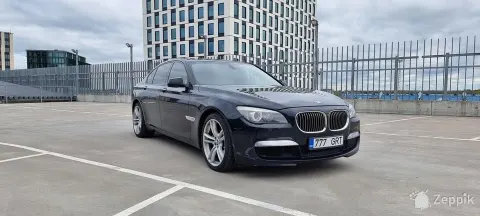 BMW 740 M Sports package M Aerodynamics package 3.0 R6 225kW