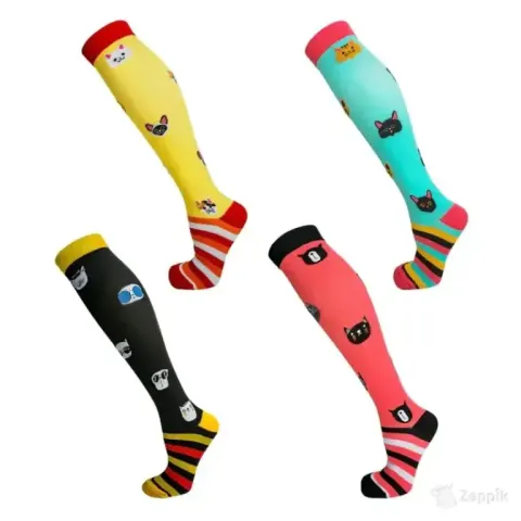 Leostep Kompressioonsokid, 4 paari
