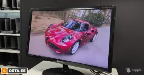 Samsung SyncMaster BX2231 22" monitor (Full HD, 2xHDMI)