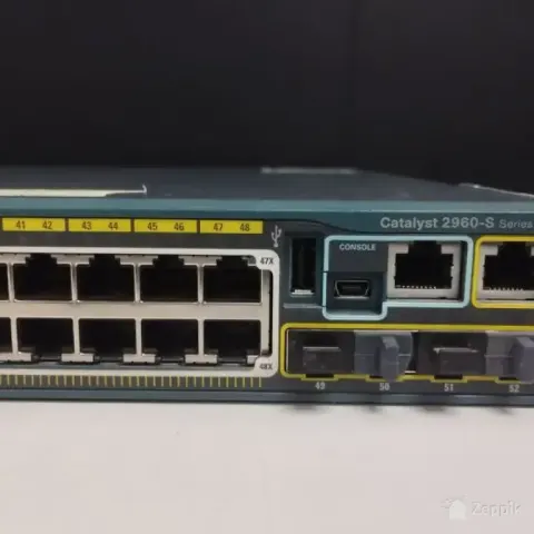 Cisco WS-C2960S-48FPS-L 48-Port PoE Switch 4x SFP +Stack Mod