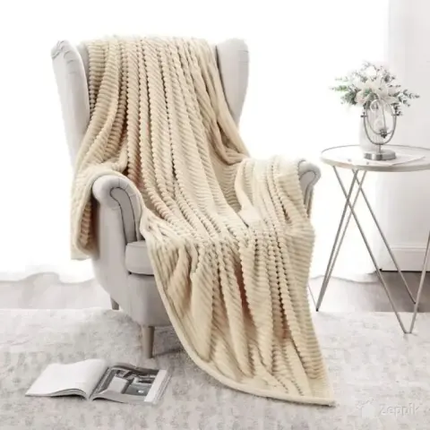 lot miulee pehme fliisist tekk pleed 153 x 203 cm
