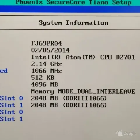 Fujitsu CELVIN NAS Server Q902 (ilma kõvaketasteta)