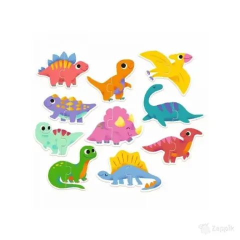 Duo pusle - Dinosaurused (20 osa)