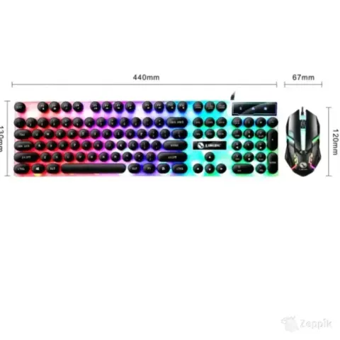 Limeide GTX 300 klaviatuur, hiir