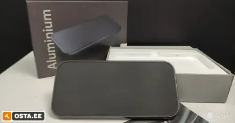Zens Dual 5 Coil Aluminium Wireless Charger (ZEDC11B/00)