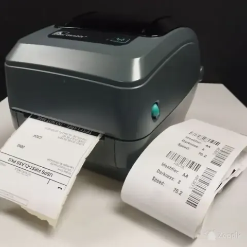 Zebra GK420T termoprinter 104mm/203 dpi/127mm/s,USB/Ethernet