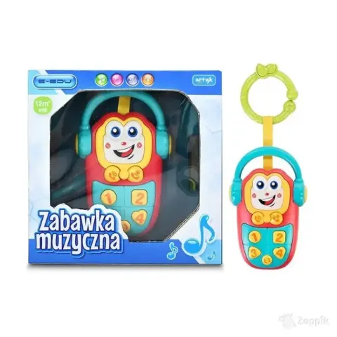Artyk Muusikaline mängutelefon E-Edu