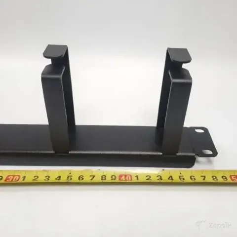 19 1U rack kaablihalduspaneel (metallist)