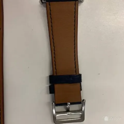 lot uus cueroline rihm apple watchile tumesinine