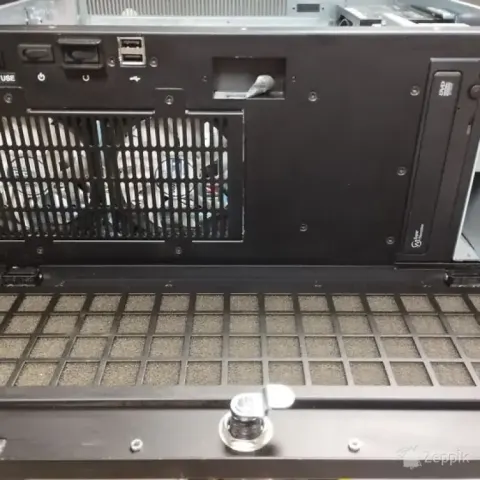 Tööstuslik rackmount-korpus DSM Computer 961240 (4U,Saksama)
